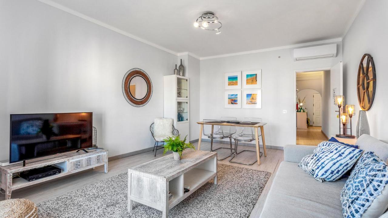 Sea Feeling Apartment In Tavira By Lovelystay Kültér fotó